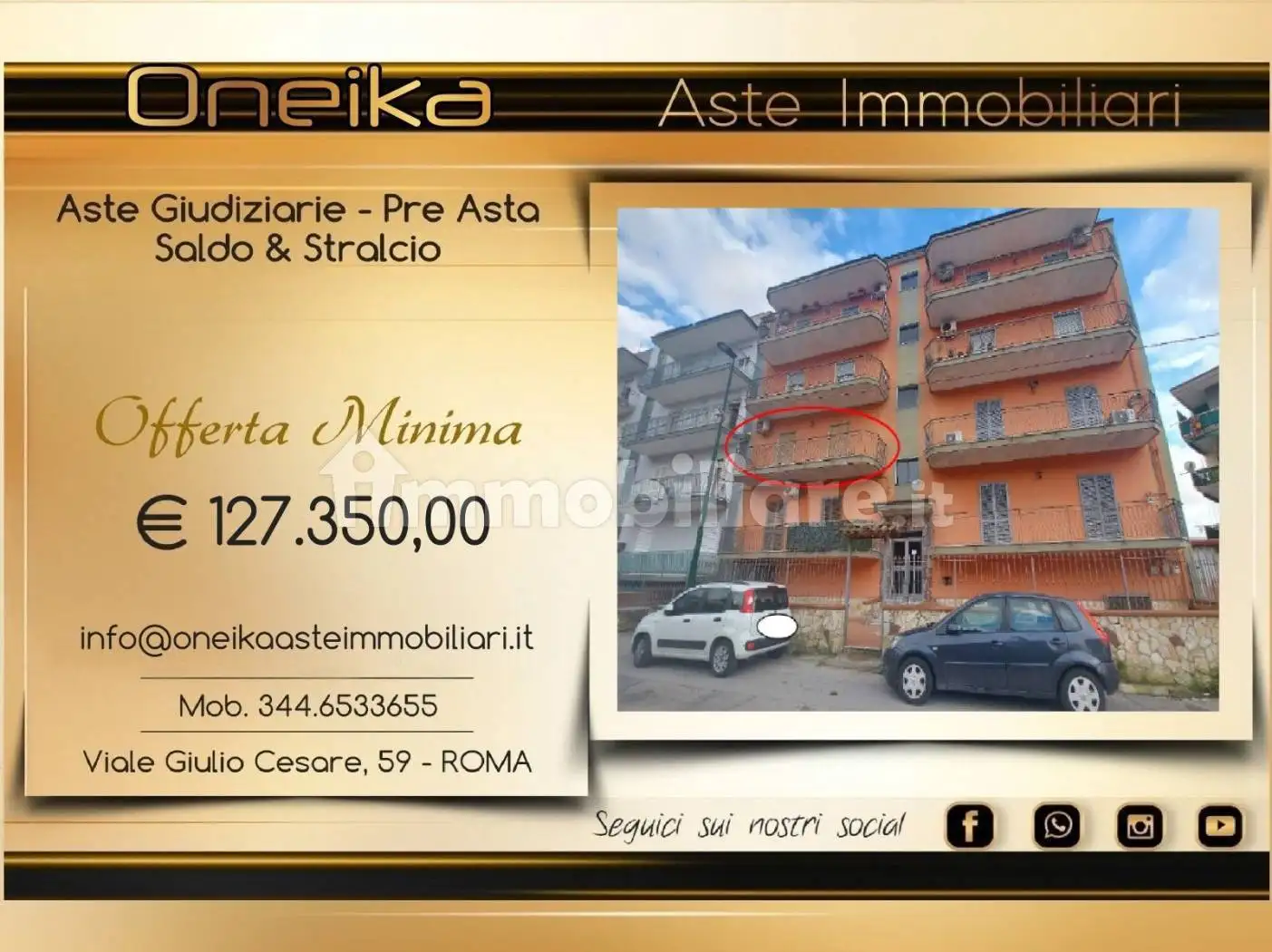 Appartamento in asta a Napoli