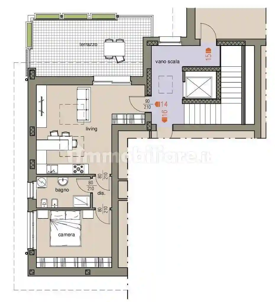 Appartamento - foto 2