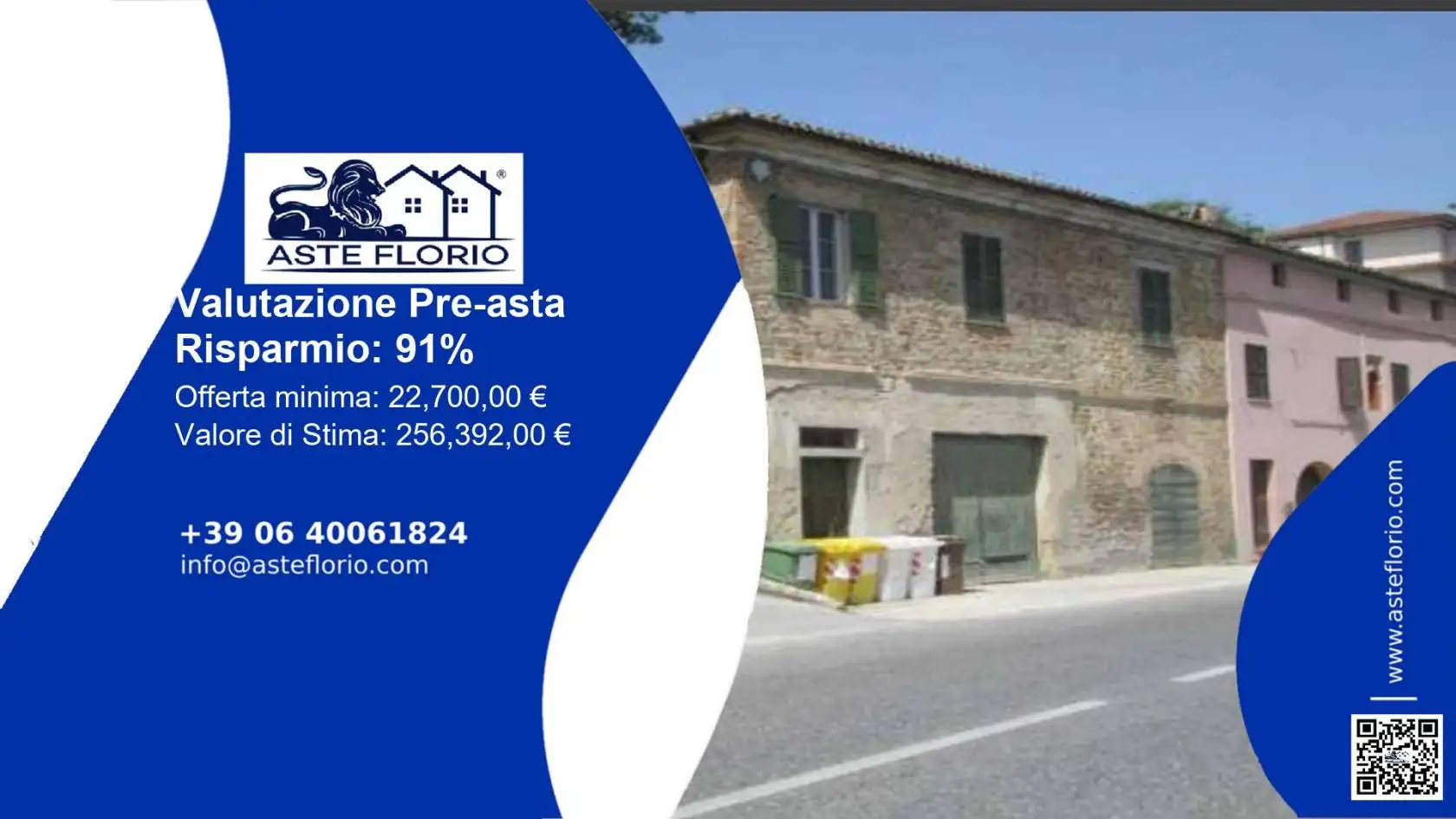 Appartamento in asta a Castelplanio