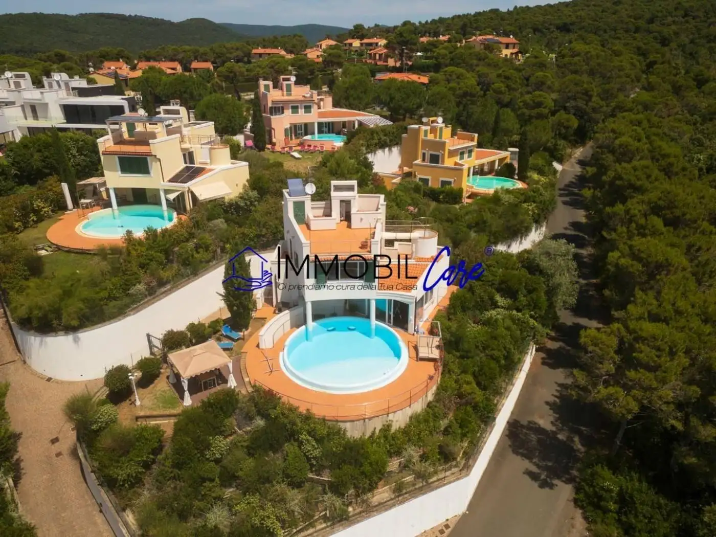 Villa in vendita a Rosignano Marittimo