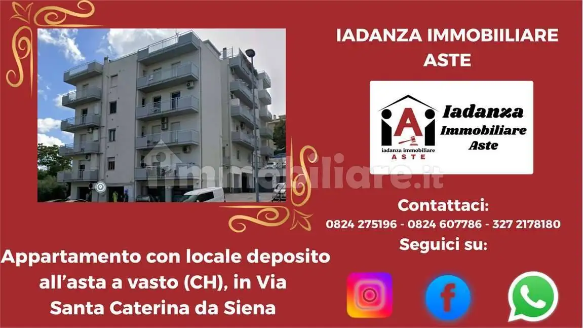 Appartamento in asta a Vasto