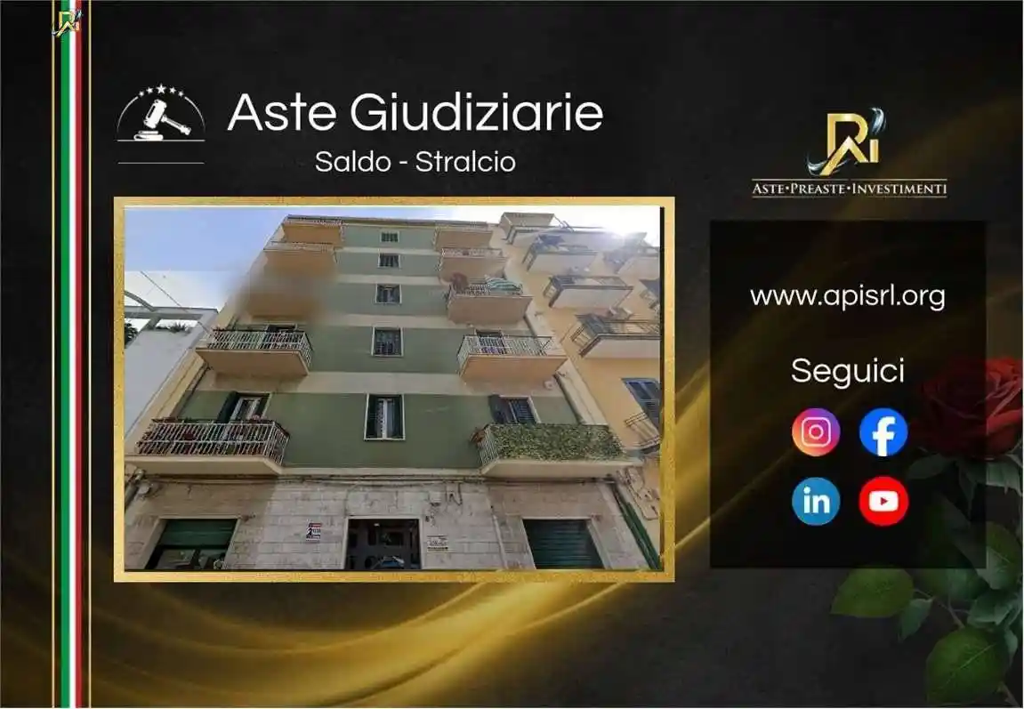 Appartamento in vendita a Bari