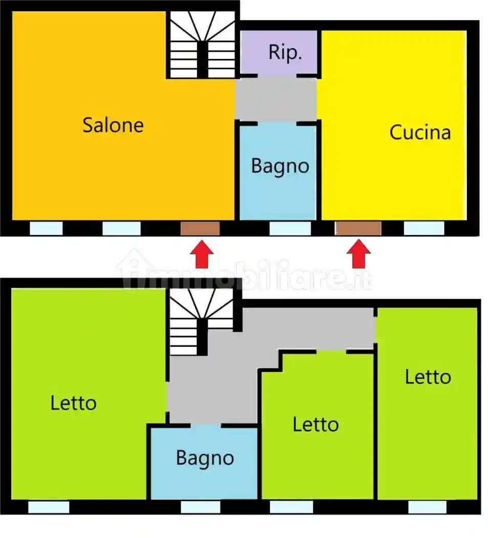 Terratetto unifamiliare 195 m², buono stato, Cà di David, Verona - foto 2