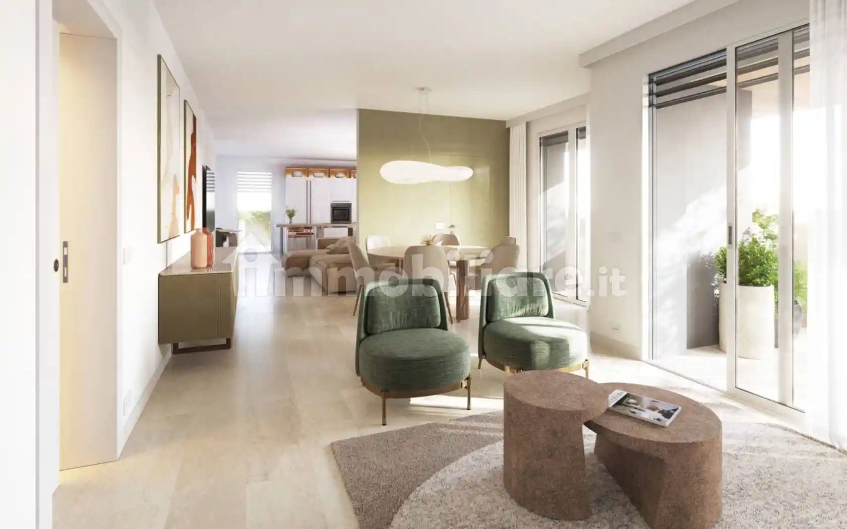 Attico via Bruno Parisio 34, Murri, Bologna - foto 3