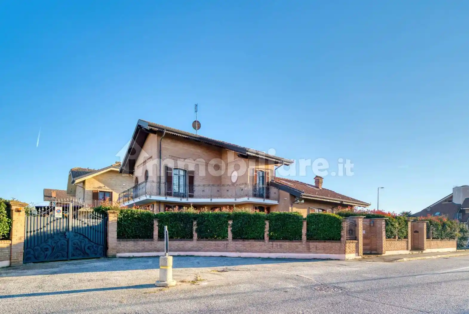 Villa bifamiliare via Leonardo da Vinci 15, Volvera - foto 5