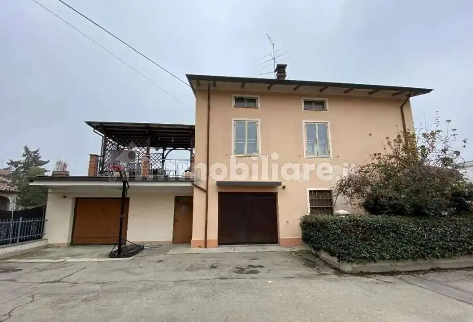Casa indipendente in asta a Polesine Zibello