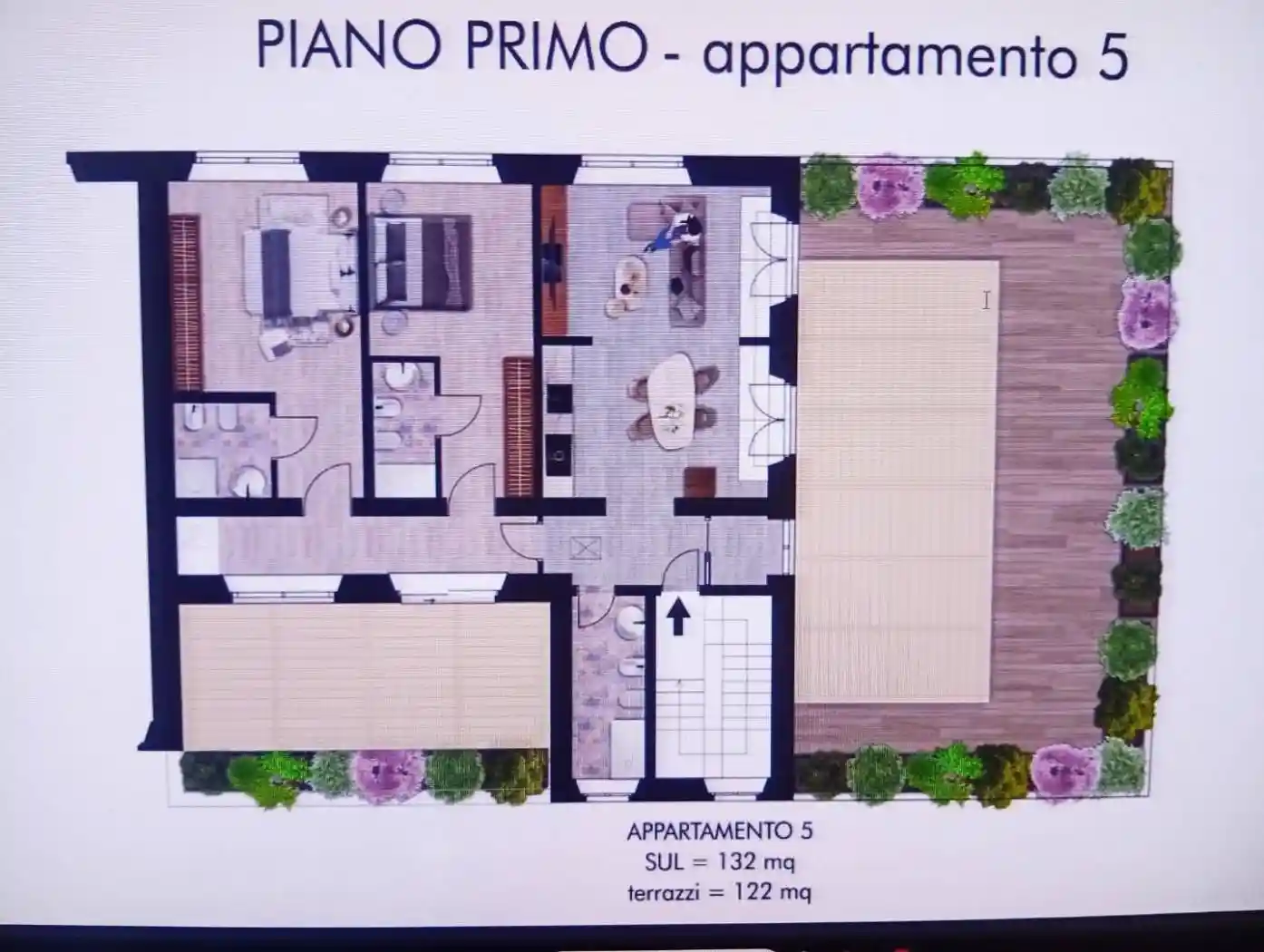 Quadrilocale nuovo, San Francesco, Pisa - foto 3