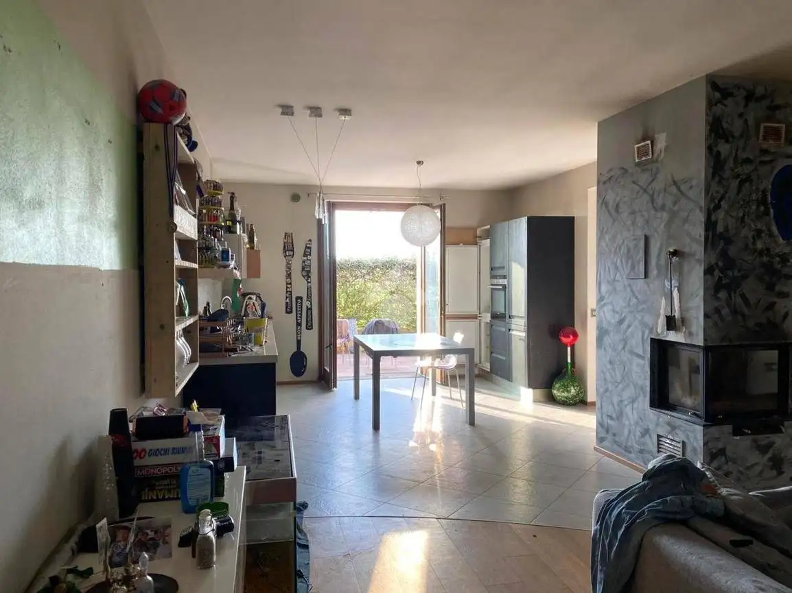 Villa a schiera via cascina Valtulini 14, Bolgare - foto 2