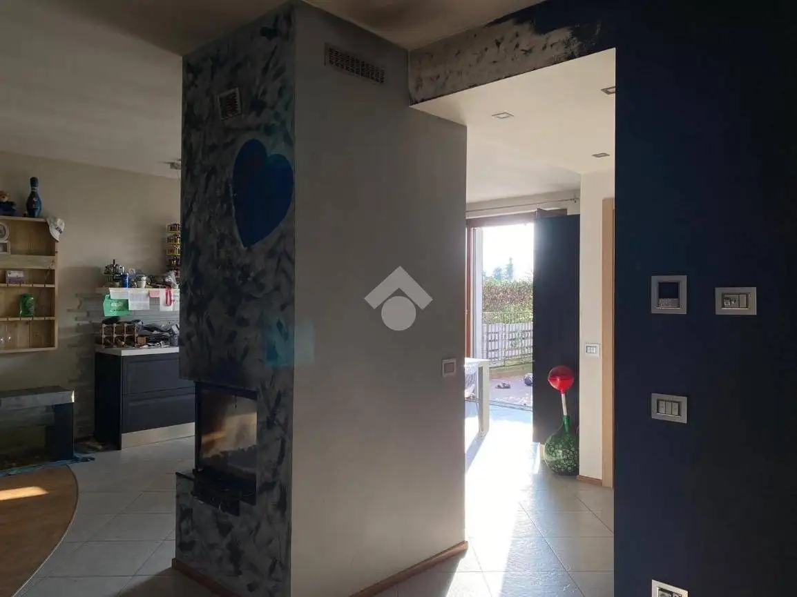 Villa a schiera via cascina Valtulini 14, Bolgare - foto 4