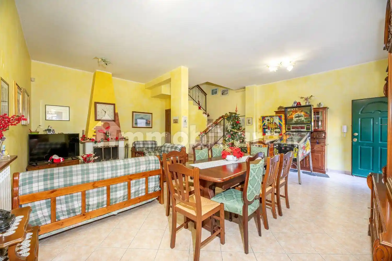 Villa unifamiliare via Olevano Romano, Setteville Nord, Guidonia Montecelio - foto 5