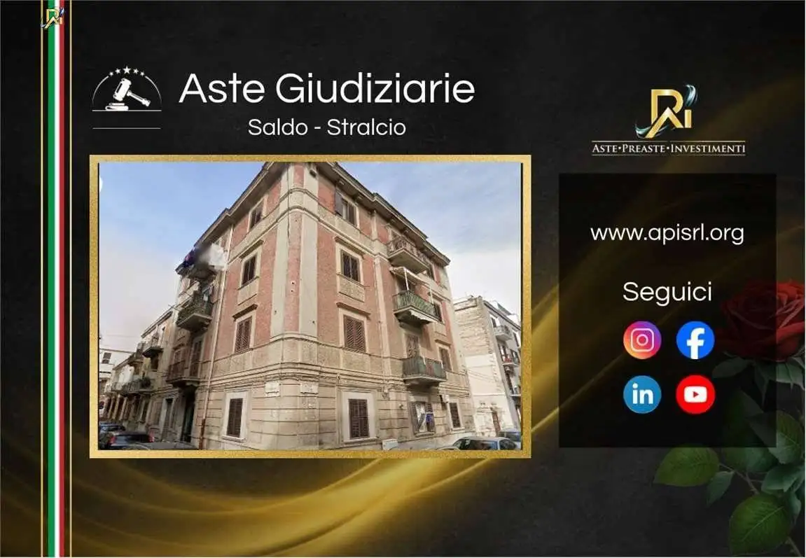 Appartamento in asta a Bari