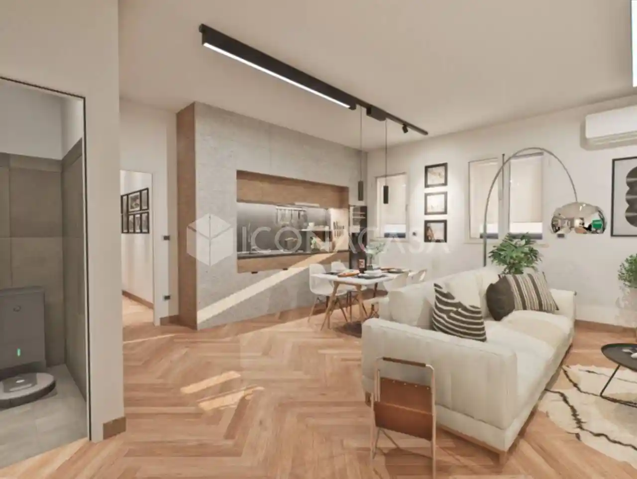 Quadrilocale via Aurelio Saffi 18, Saffi, Bologna - foto 2