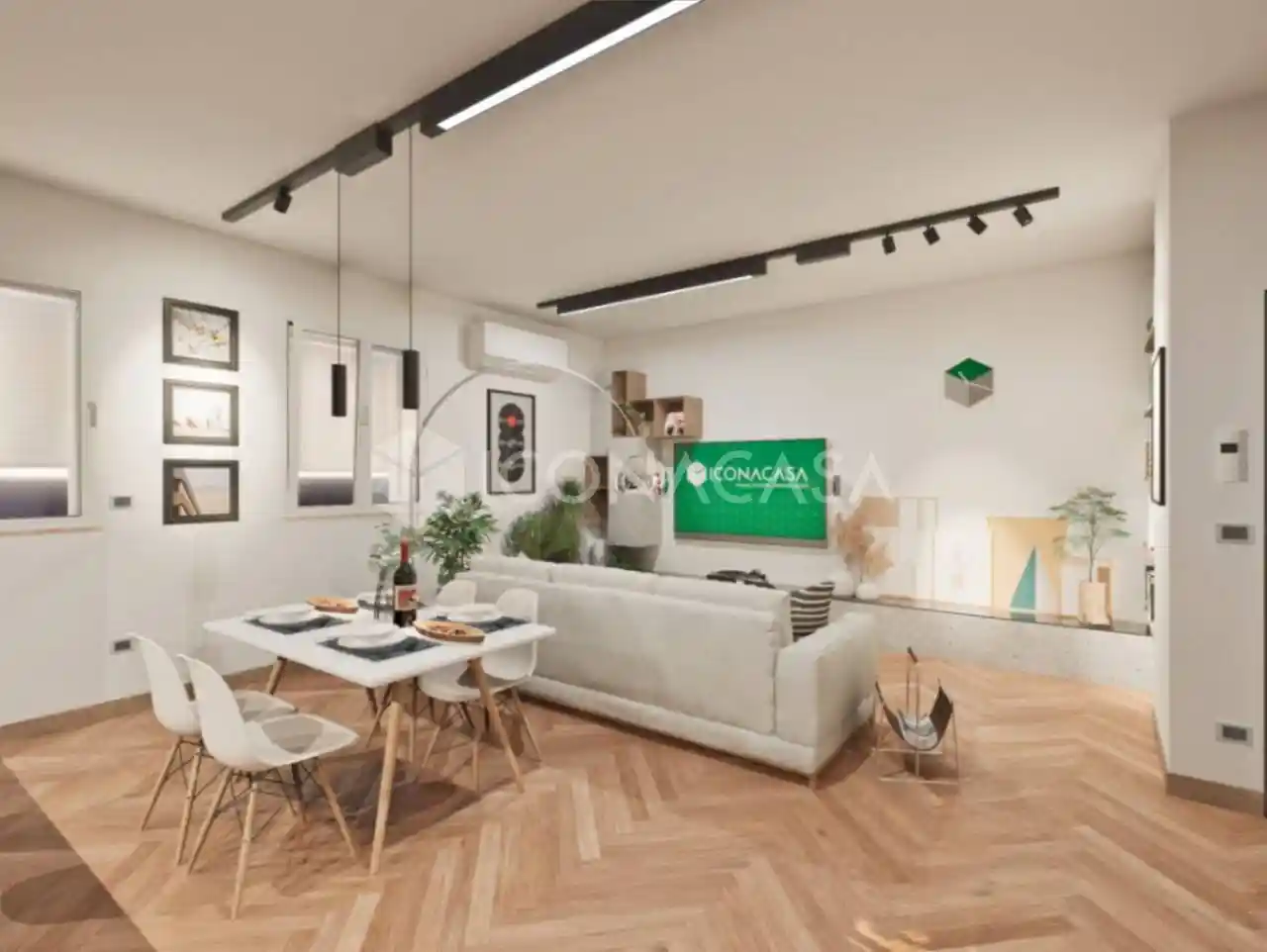 Quadrilocale via Aurelio Saffi 18, Saffi, Bologna - foto 3