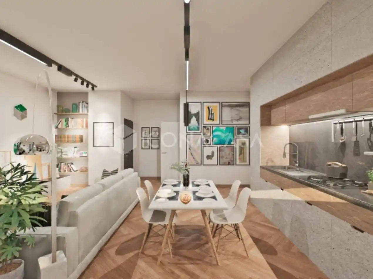 Quadrilocale via Aurelio Saffi 18, Saffi, Bologna - foto 4