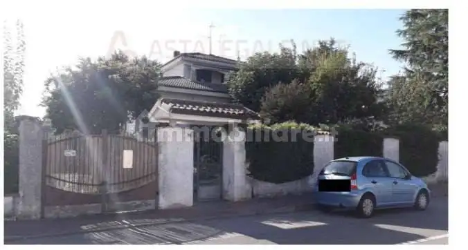Villa in asta a Noviglio