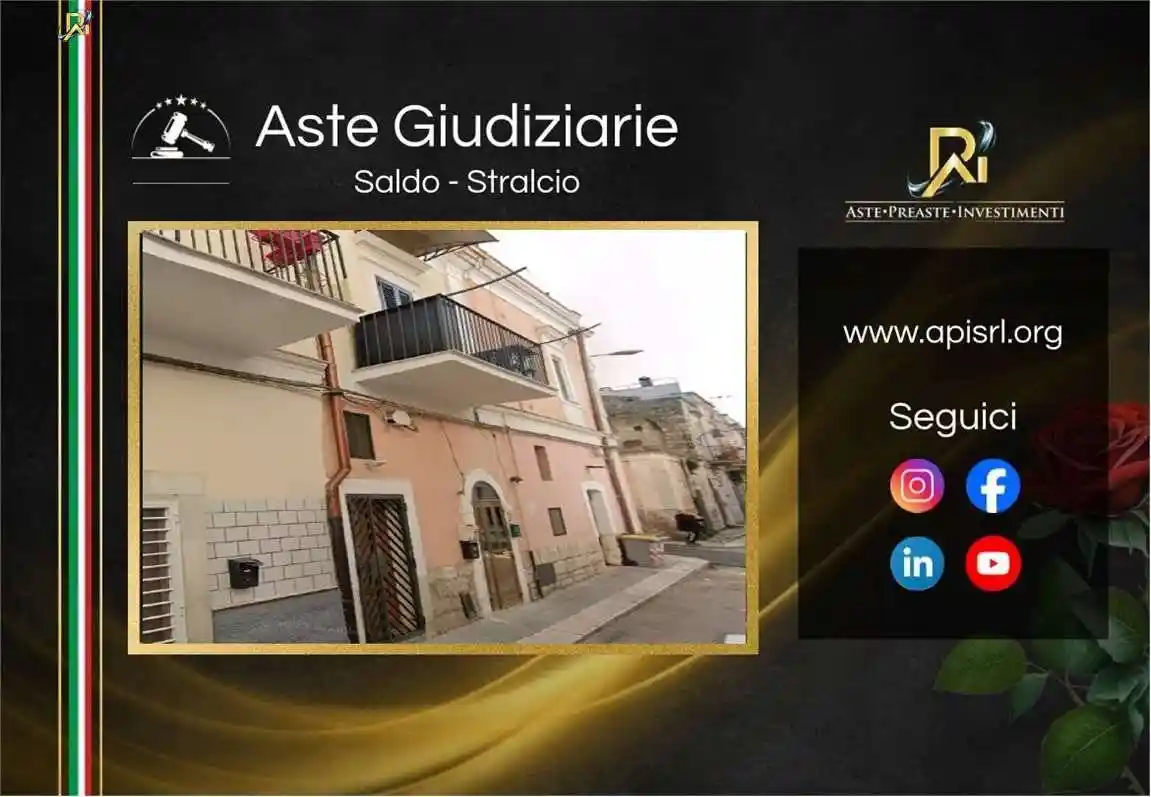 Appartamento in vendita a Modugno