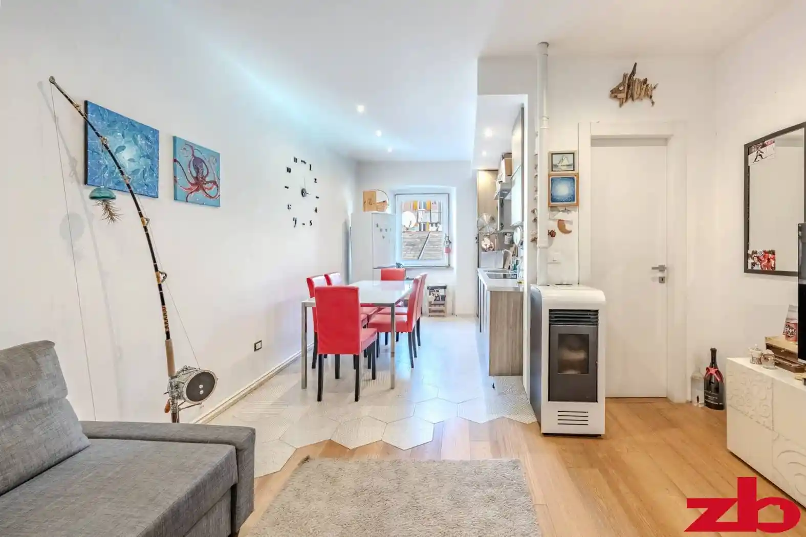 Attico piazza Battelli, Cornigliano, Genova - foto 2