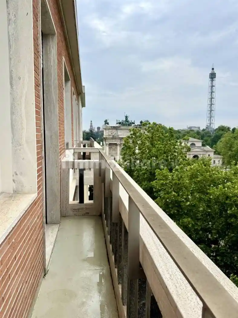 Quadrilocale corso Sempione 2, Arco della Pace, Milano - foto 5