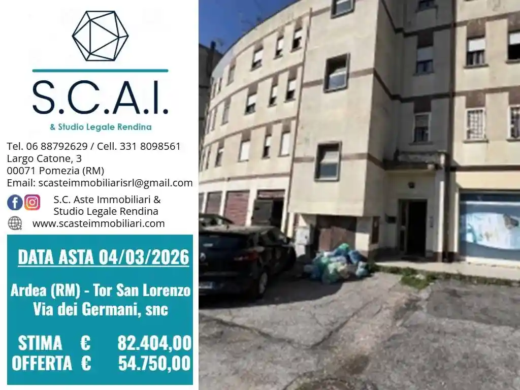 Appartamento in vendita a Ardea