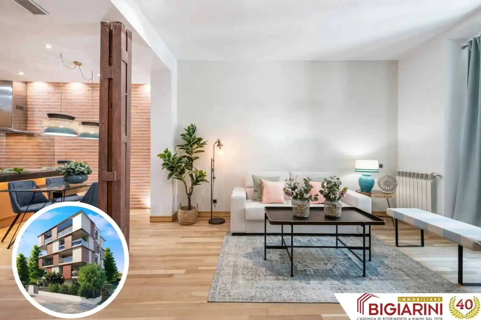 Trilocale via Acquario 23, Via Covignano - Villaggio Azzurro, Rimini - foto 3