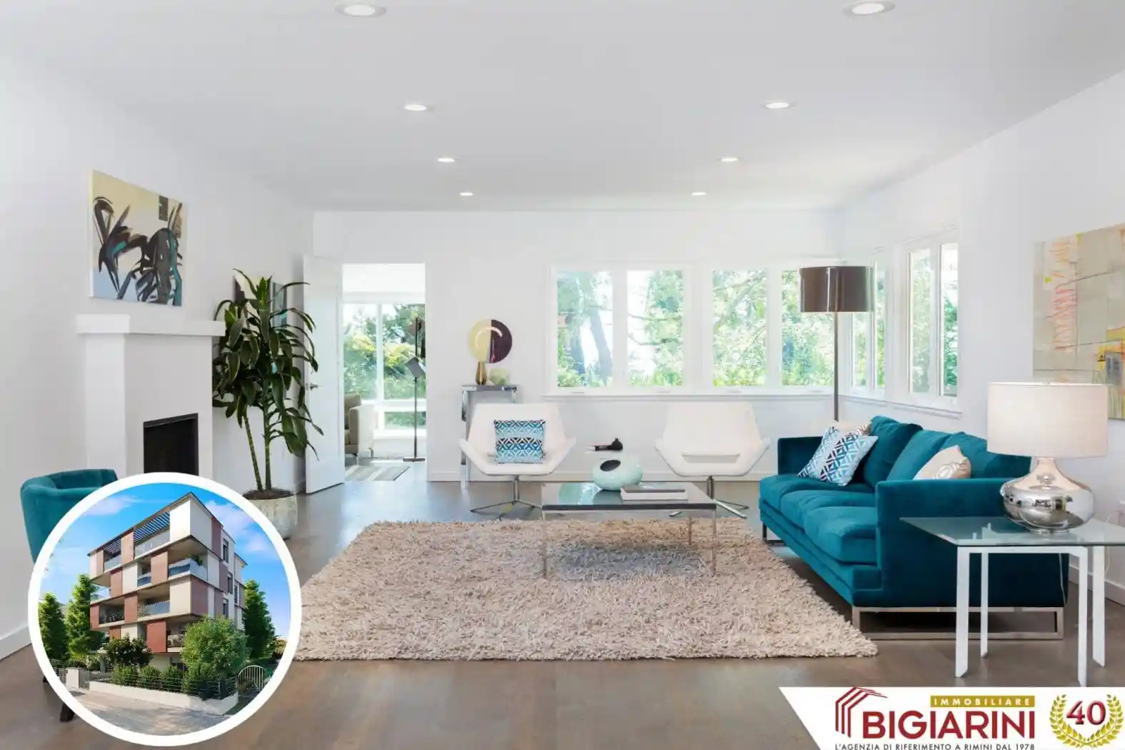 Trilocale via Acquario 23, Via Covignano - Villaggio Azzurro, Rimini - foto 5