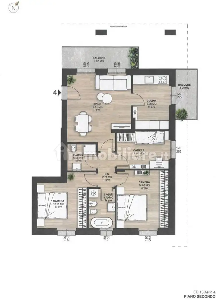 Appartamento in vendita a San Donato Milanese