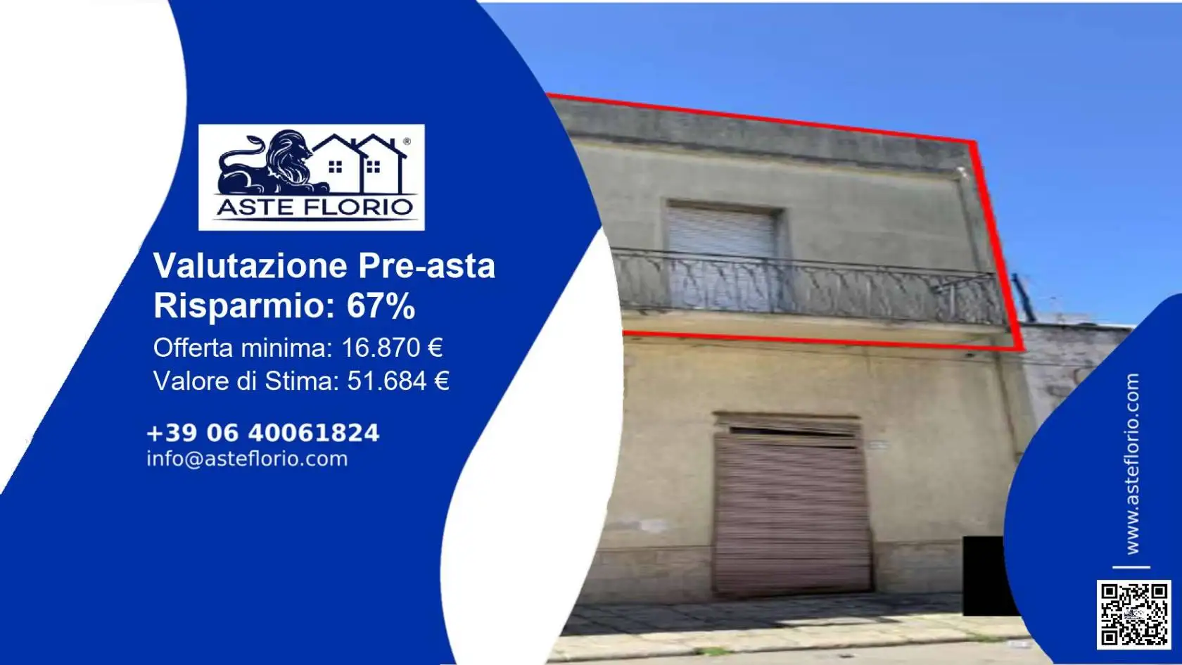 Appartamento in asta a Latiano