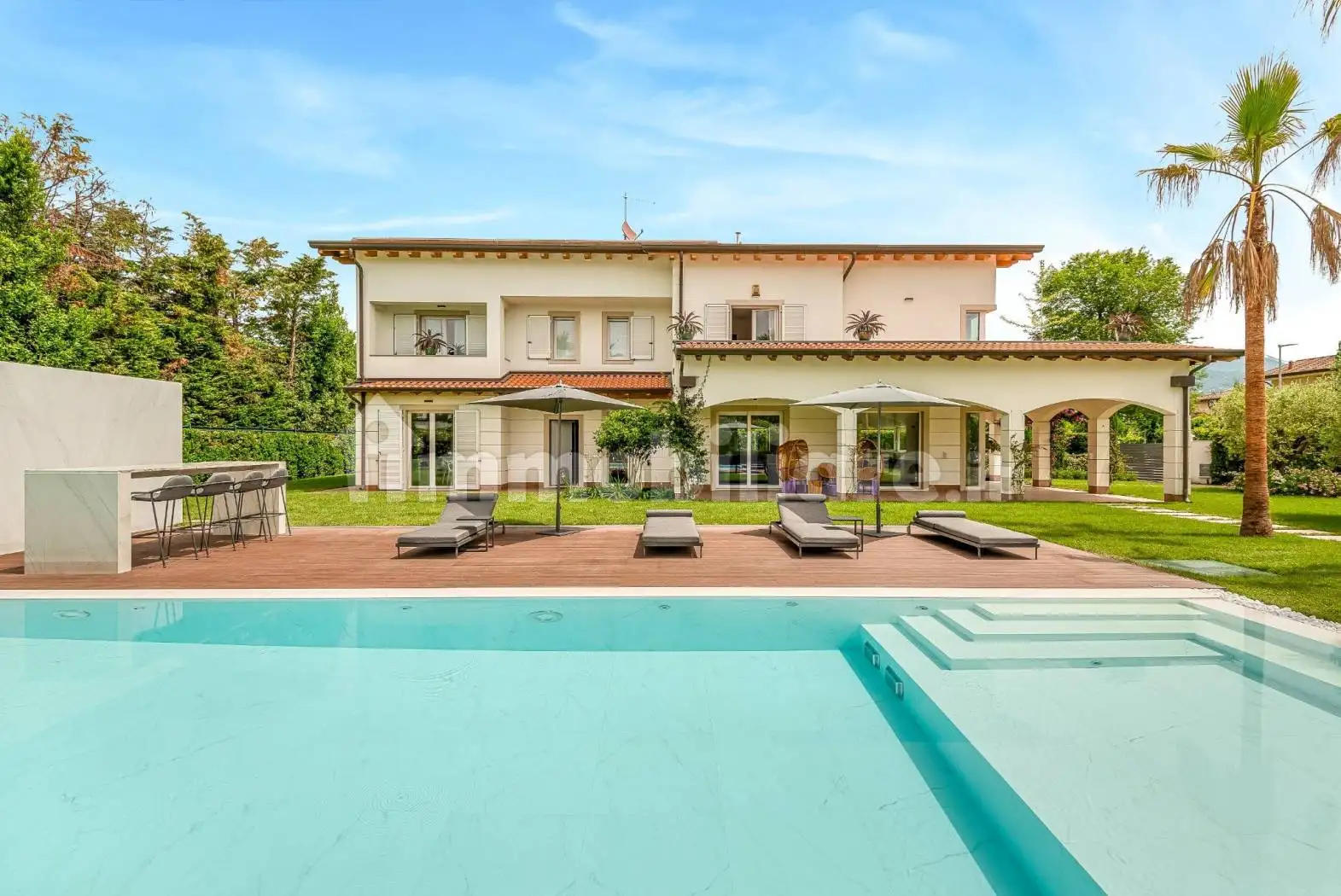 Villa in affitto a Forte dei Marmi