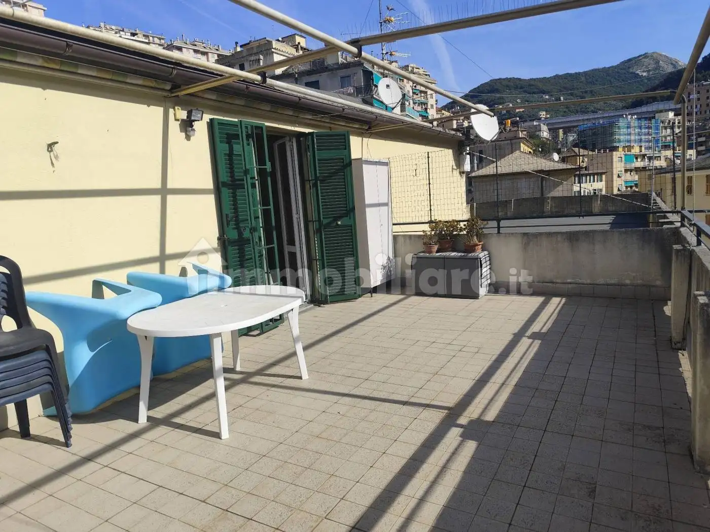 Attico - Mansarda in vendita a Genova