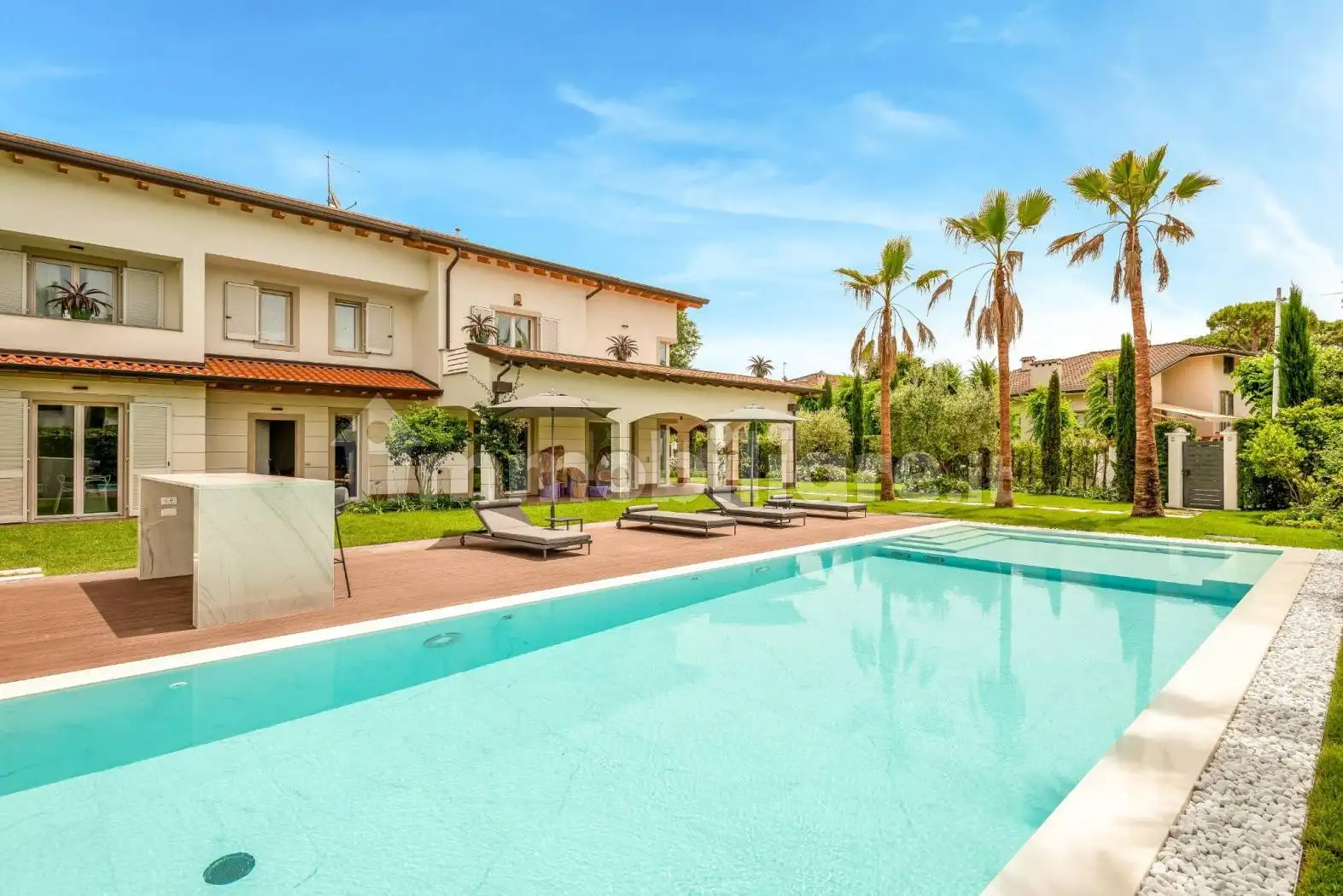 Villa unifamiliare via Vittoria Apuana, Vittoria Apuana, Forte dei Marmi - foto 3