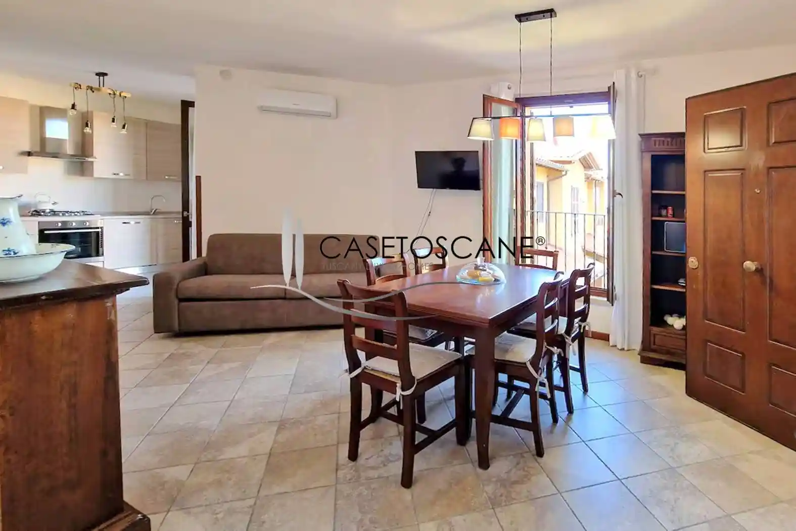 Appartamento in vendita a Montepulciano