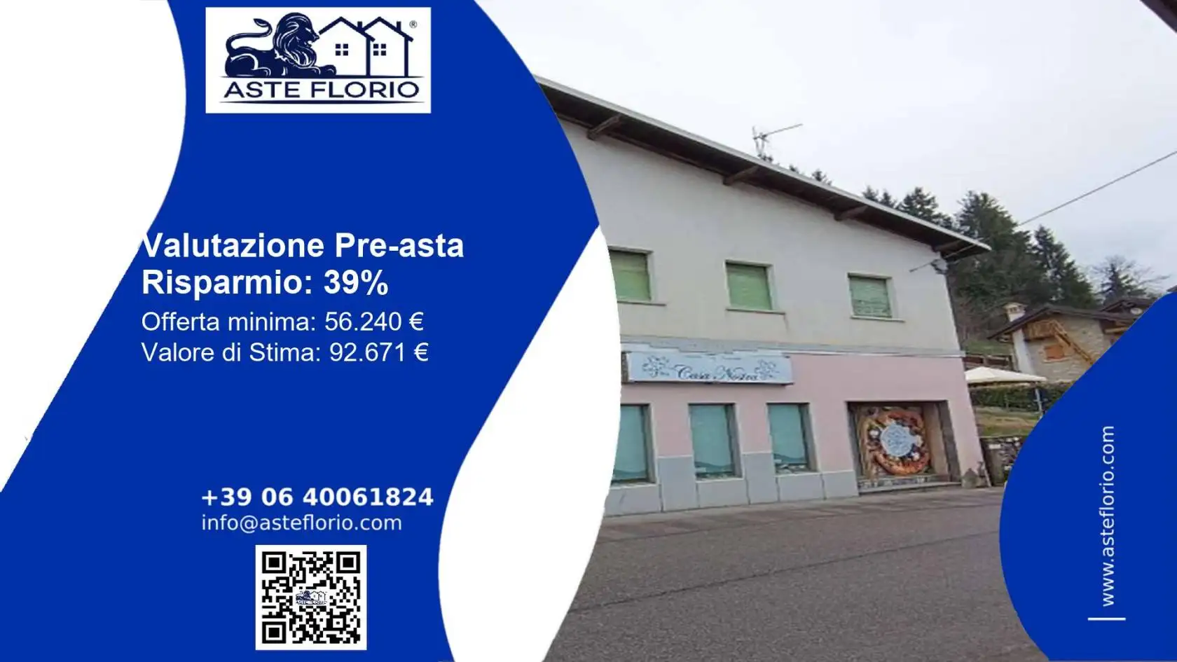 Appartamento in asta a Lamon