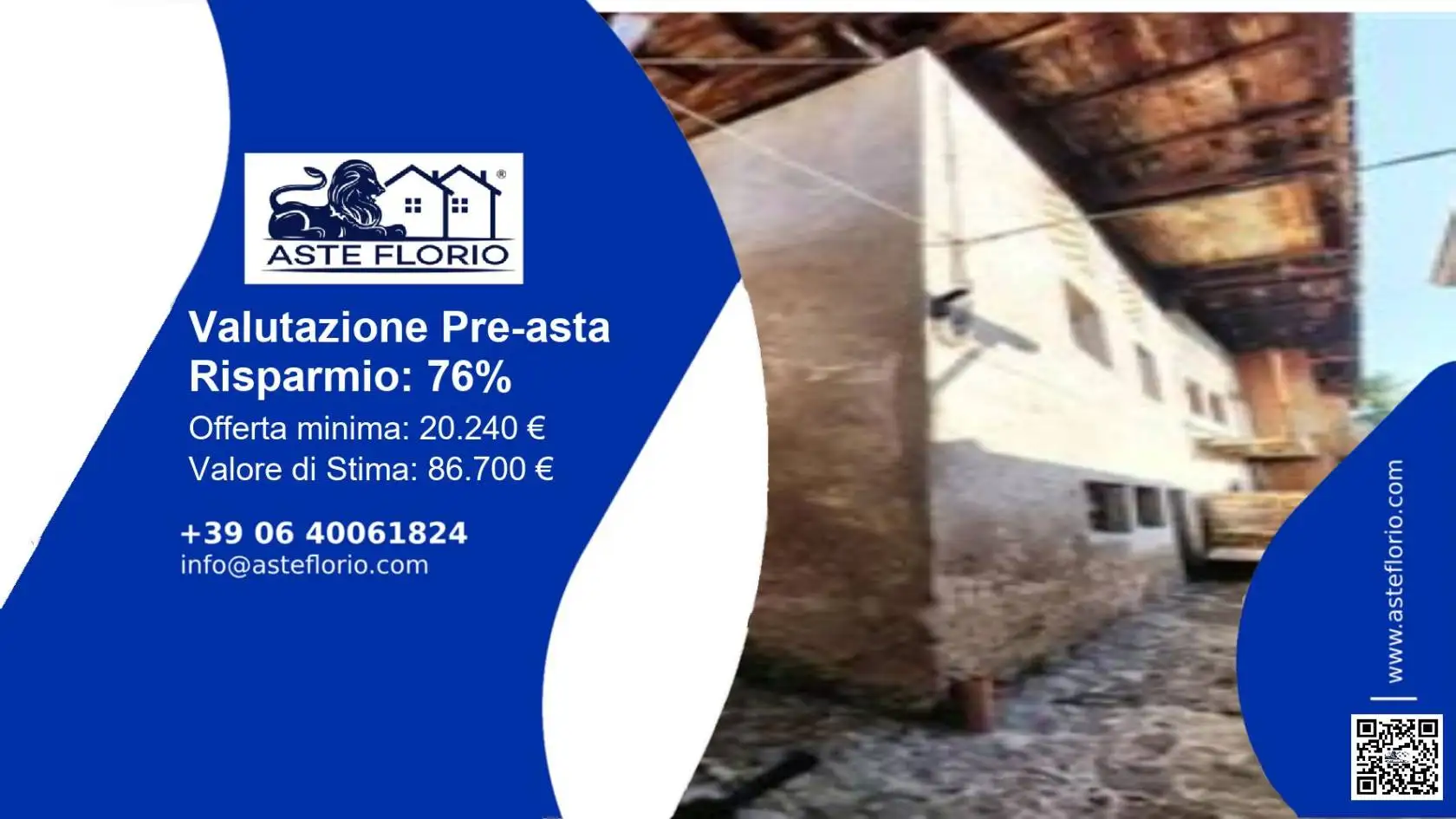 Rustico - Casale in asta a Fierozzo