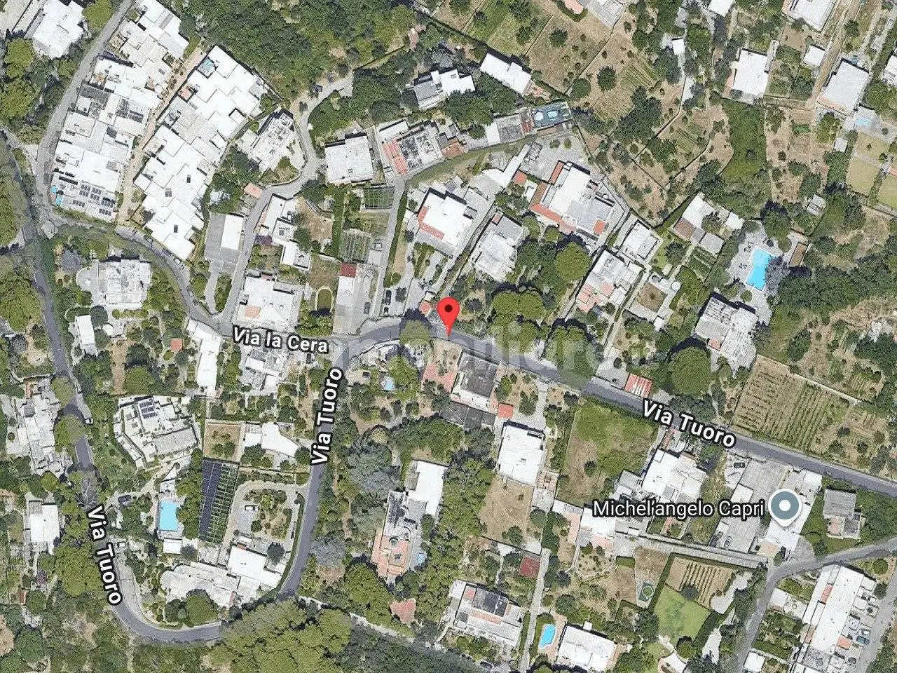 Villa in asta a Anacapri