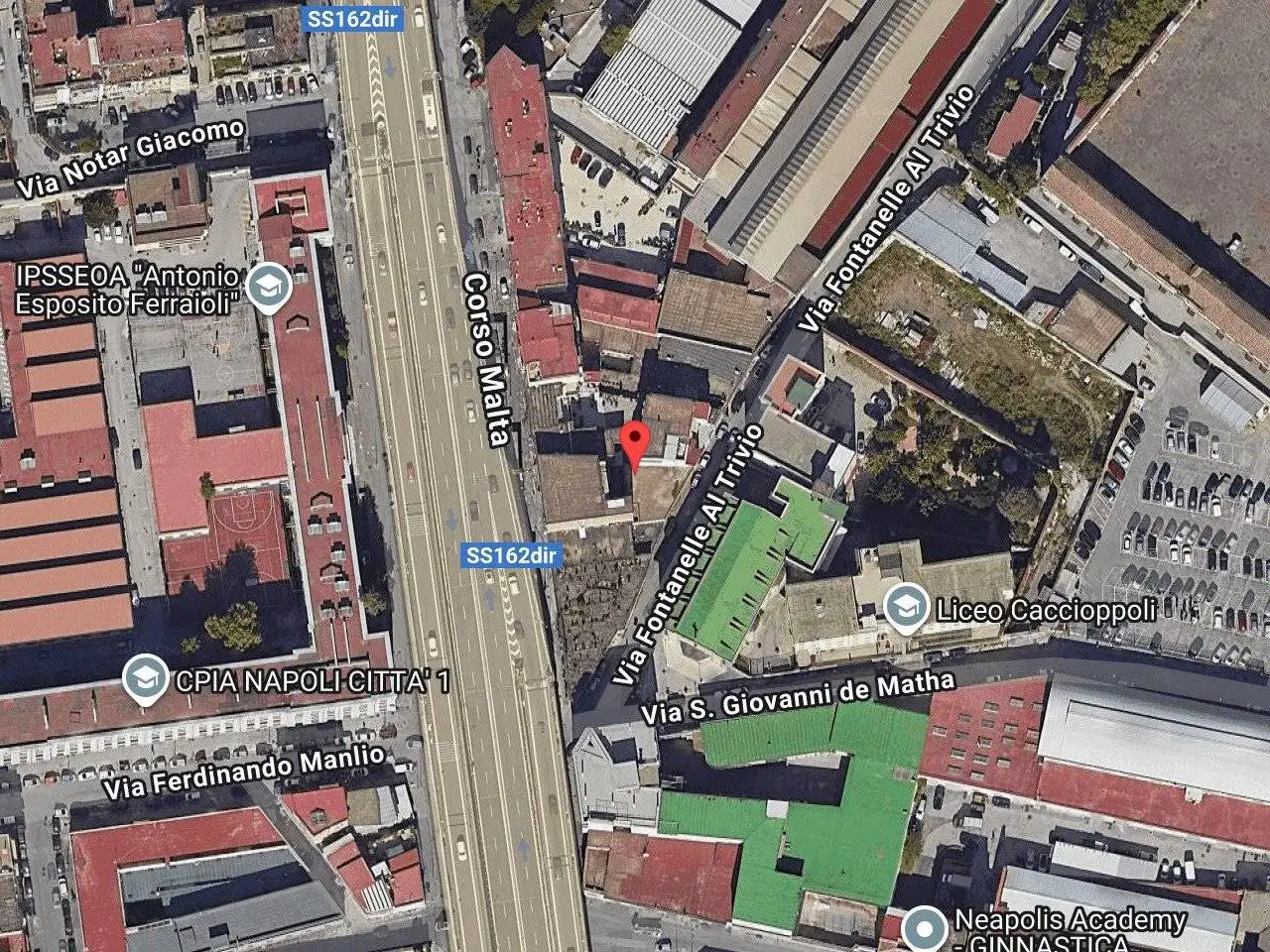 Appartamento in asta a Napoli