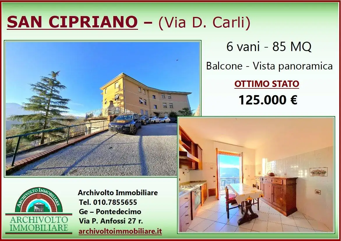 Appartamento in vendita a Serra Riccò