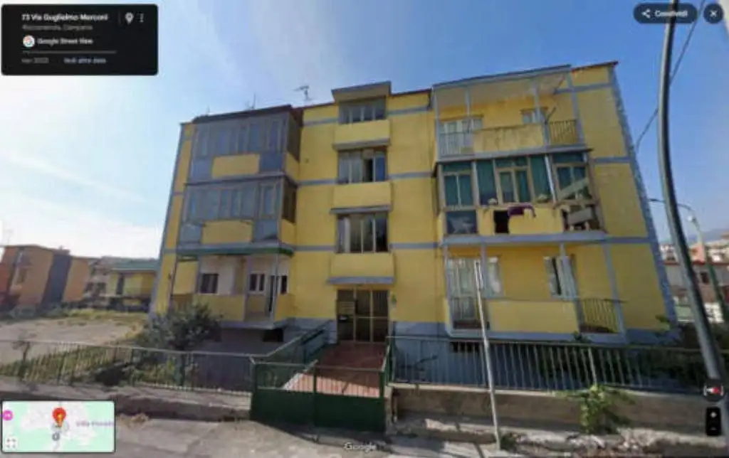 Appartamento in asta a Roccarainola