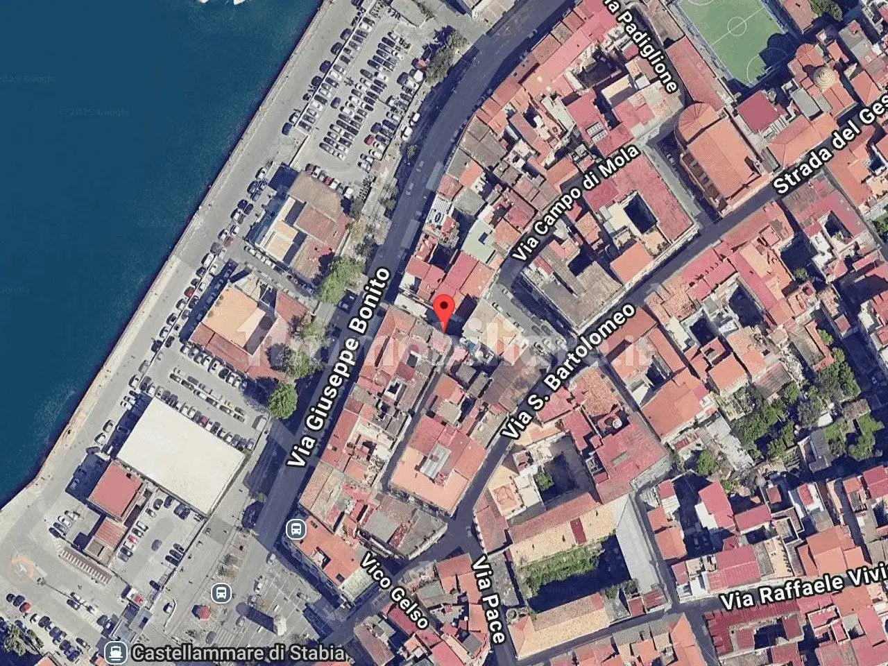 Appartamento in asta a Castellammare di Stabia