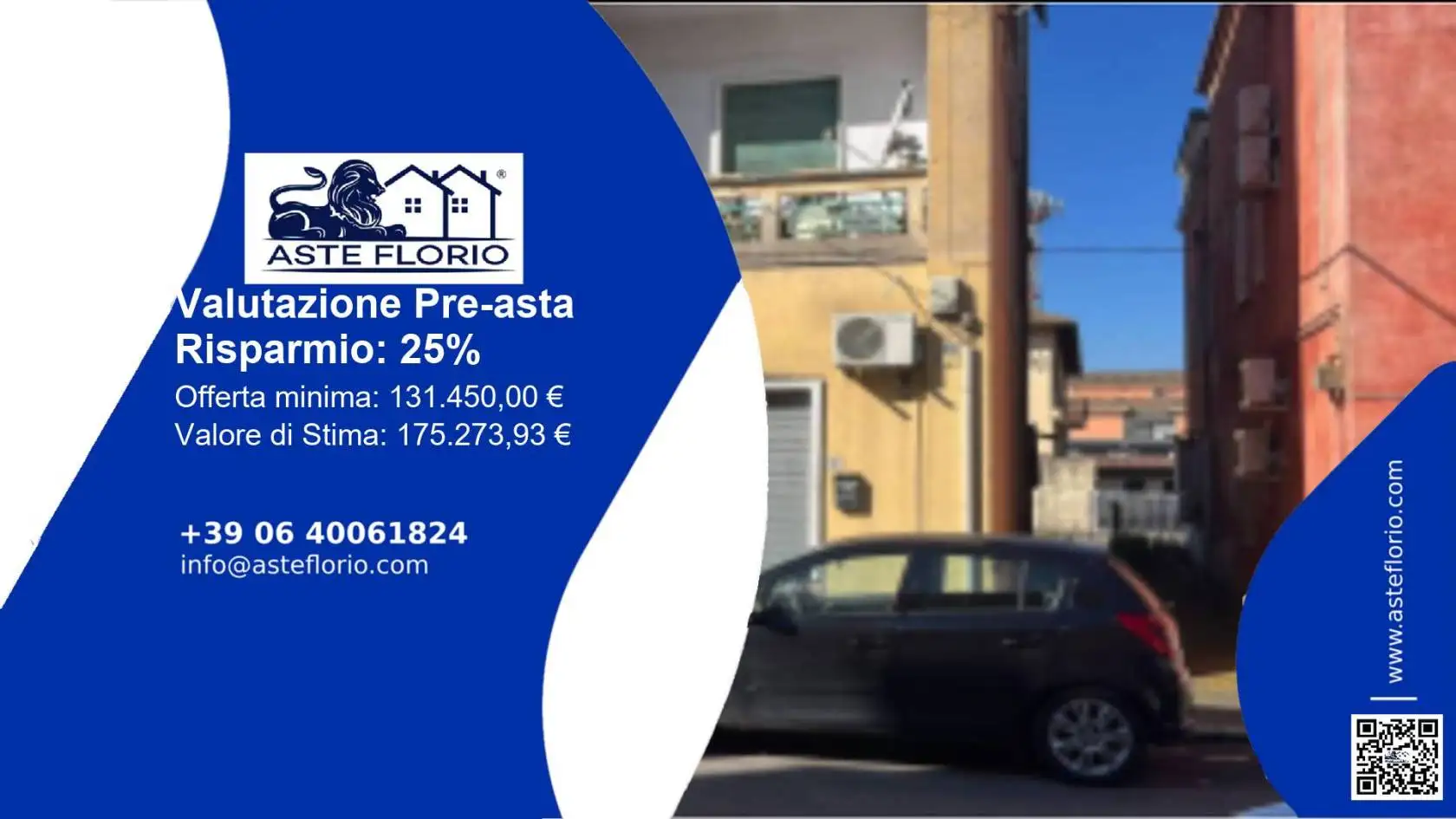 Appartamento in asta a Latina