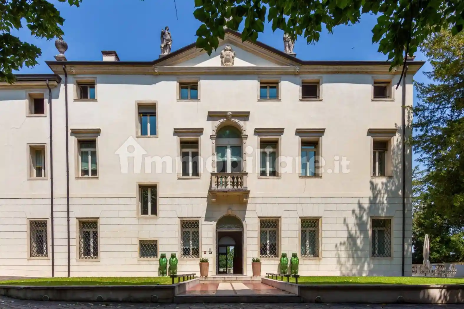 Villa unifamiliare piazzale Torquato Fraccon 8, Monte Berico, Vicenza - foto 2