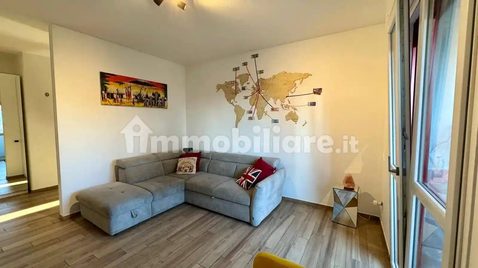 Trilocale via Mario Borsa 12, Gallaratese, Milano - foto 4