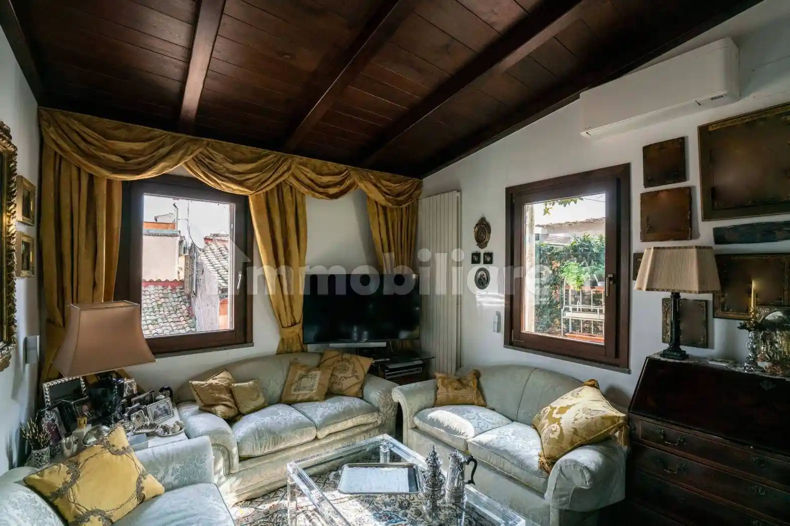 Attico vicolo del Leopardo, Trastevere, Roma - foto 4