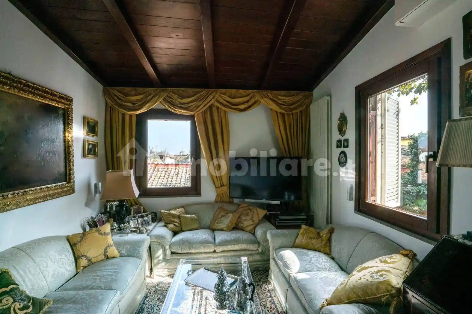 Attico vicolo del Leopardo, Trastevere, Roma - foto 5