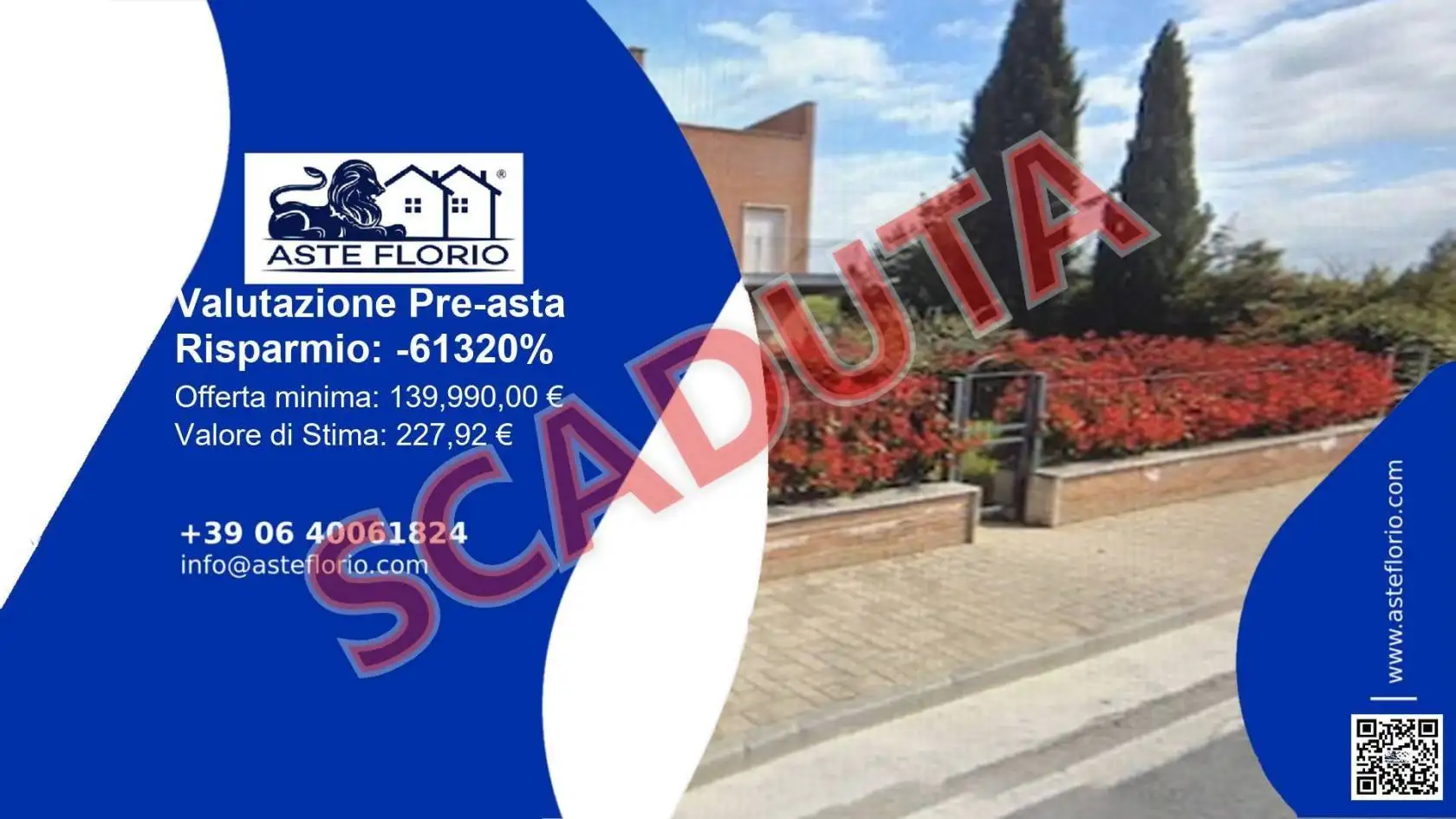 Appartamento in asta a Monteroni d'Arbia