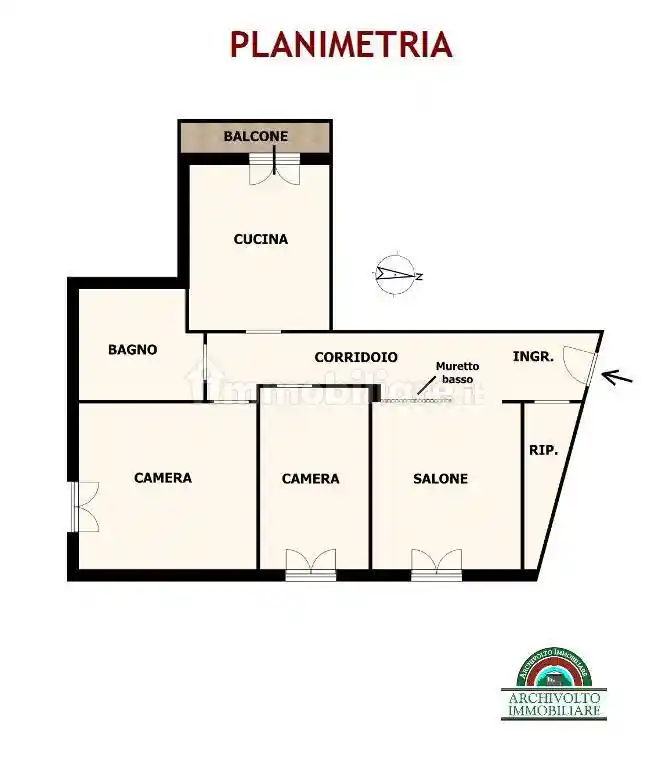 Trilocale via Val d'Astico, Pontedecimo, Genova - foto 2