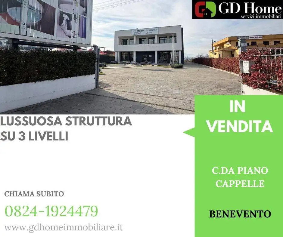 Palazzo - Edificio in vendita a Benevento