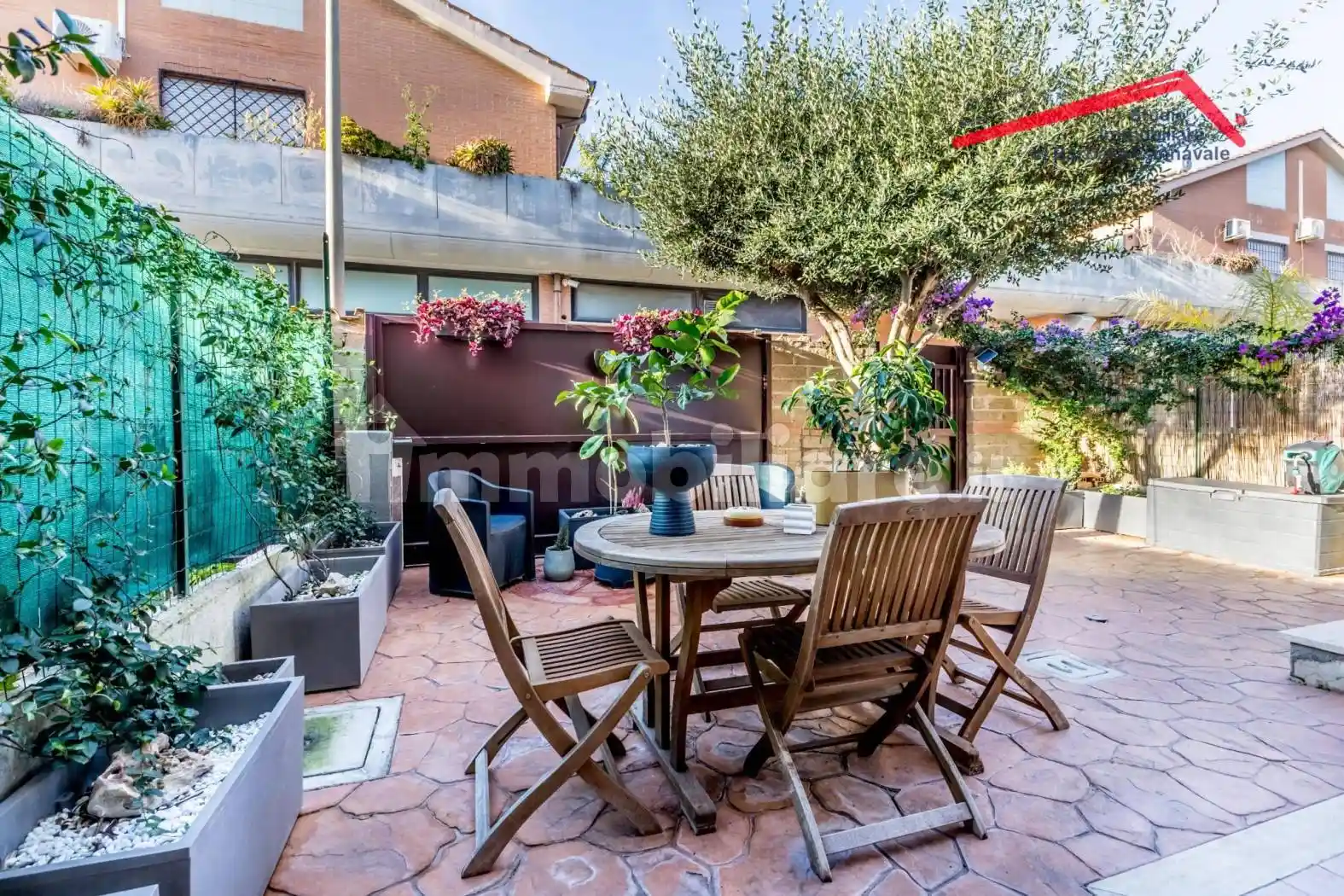 Villa a schiera via Adriano Banchieri 67, Infernetto, Roma - foto 4