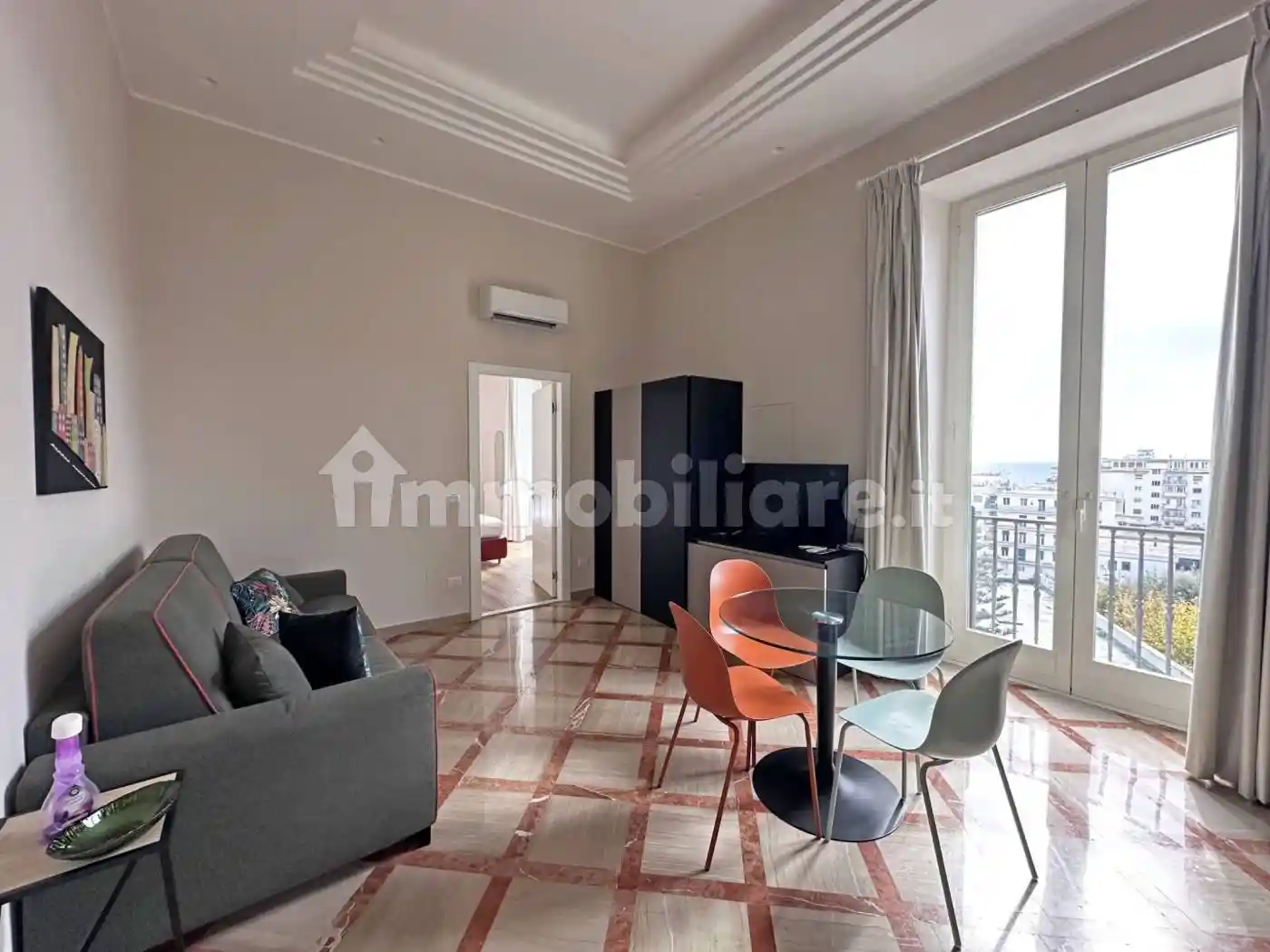 Bilocale corso Vittorio Emanuele, Piazza Amedeo - Parco Margherita, Napoli - foto 5