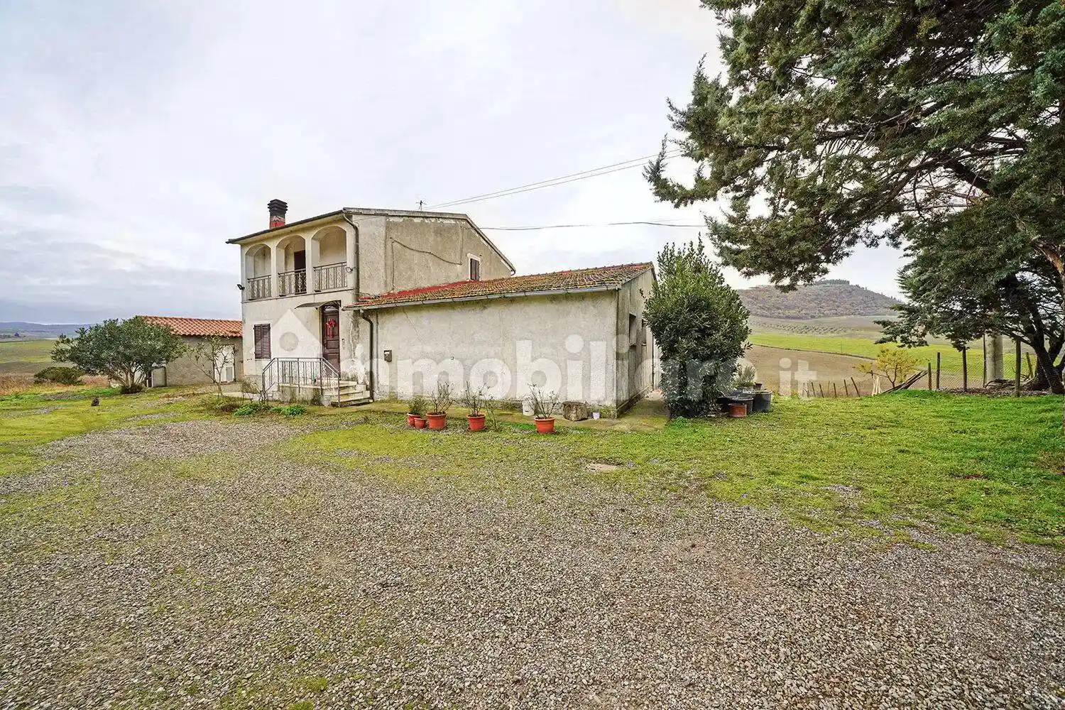 Villa in vendita a Castel del Piano