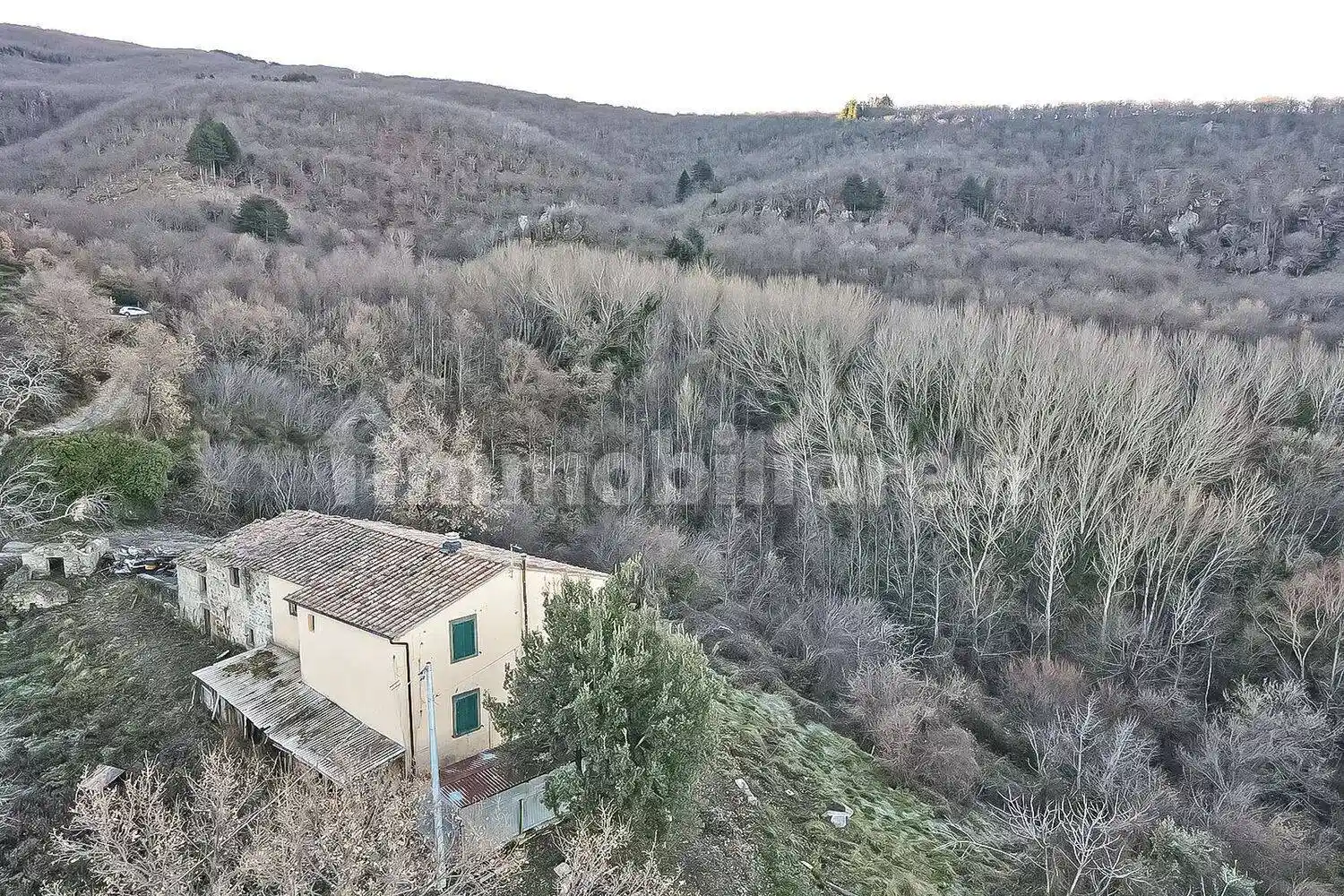 Villa in vendita a Castel del Piano
